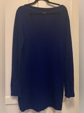 La ChâteauTunic/ Dress | Jazz Blue| Size Large